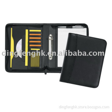 A4 Ringbinder portfolio,PU portfolio